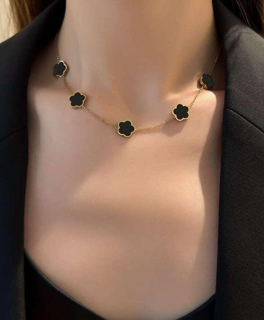 Four Leave Clover Necklace