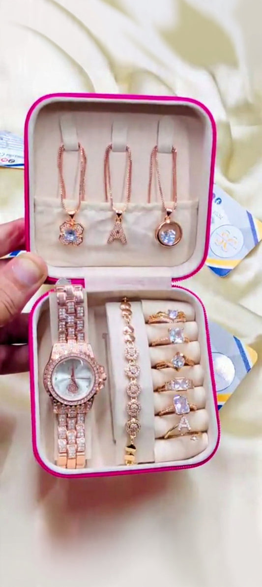 Luxury Rose Gold Women’s Jewellery